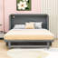 Lit escamotable double avec ports USB, tiroirs de rangement et lattes-1239075991