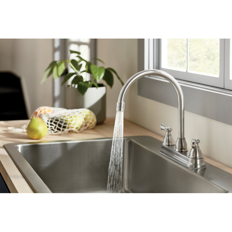 Peerless Elmhurst Kitchen Faucet, Stainless