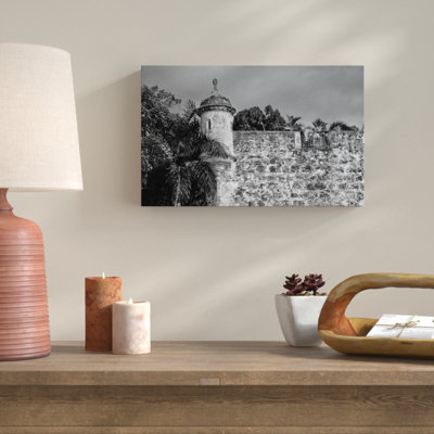 'Castillo de San Felipe del Morro 3' Photographic Print on Wrapped Canvas