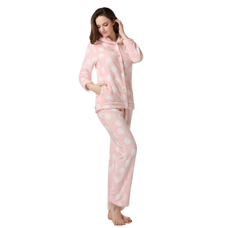 Polaire fille / femme + pyjama à chevilles avec poches
