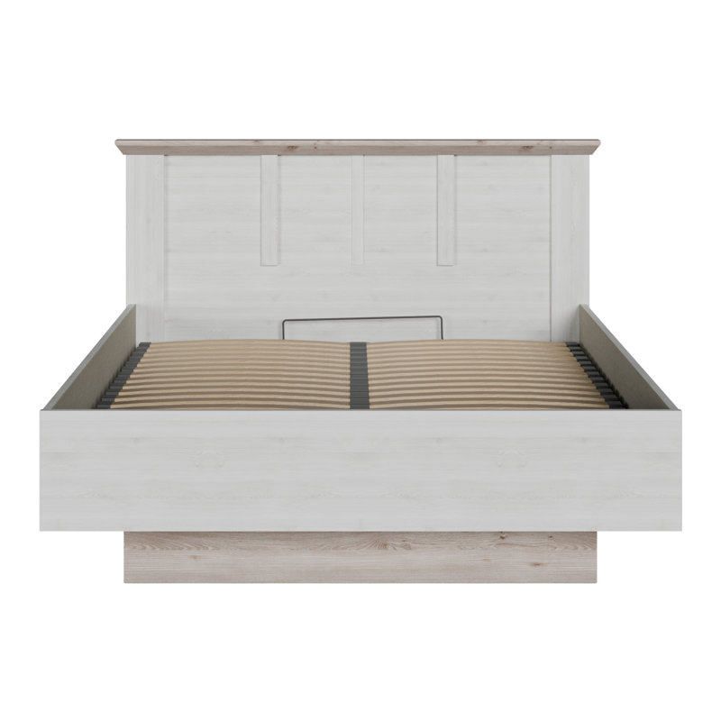 Iloppa Bed, 95.2cm H x 206.4cm L x 153cm W