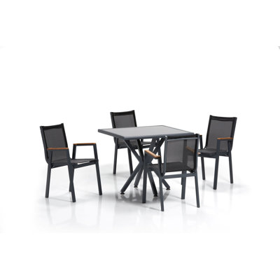 Grishilda 4 -Person Dining Set
