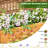 Outdoor Raised Garden Bed
