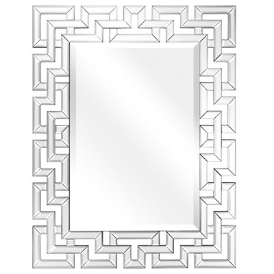 Poyner Glass Rectangle Mirror