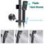 Strauch Mixer Shower with Adjustable Shower Head