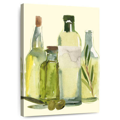 Ensemble d'huile d'olive Yarlin I