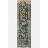 Area Rug in Green