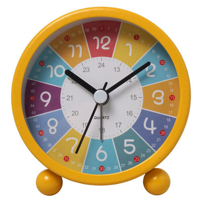 Digital Metal Electric Alarm Tabletop Clock