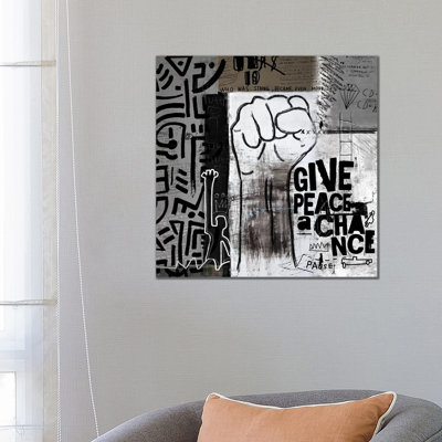 Offrez une paix par Nikki Chu - reproduction