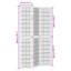 110cm W 3 - Panel Folding Room Divider-1153866725