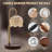 5'' H Metal Tabletop Candle Accessories