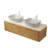 Floating Bathroom Vanity with Sensor Light