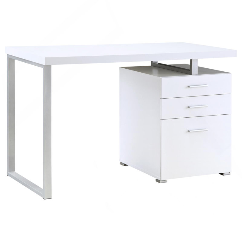 Bureau réversible à 3 tiroirs