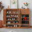 Armoire de rangement à chaussures multifonctionnelle