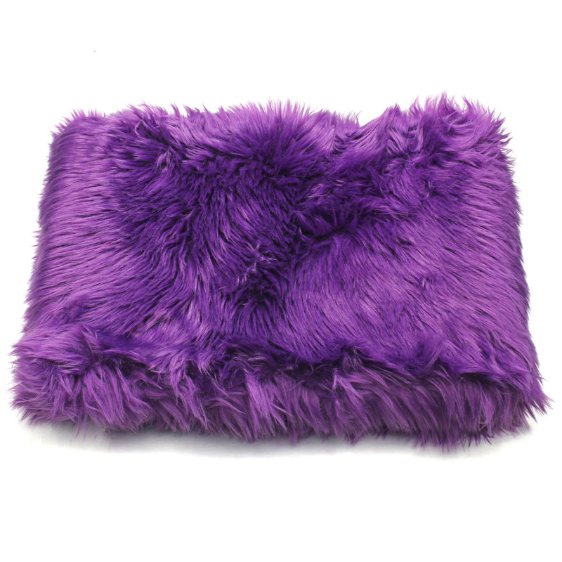 Tapis mauve à métier motorisée Oliveri