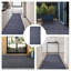 Tapis intérieur / extérieur rectangulaire avec envers antidérapant Malayha-1369835568