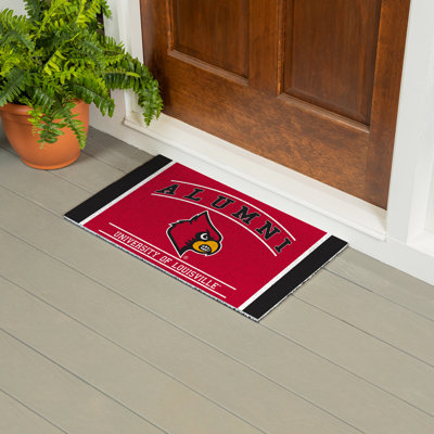 University of Louisville Alumni PVC Mat, 28"x16"