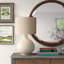 Della Large Ceramic Table Lamp