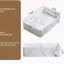 Vessel Sink, Bathroom Vessel Sink, Rectangle Sink For Bathroom