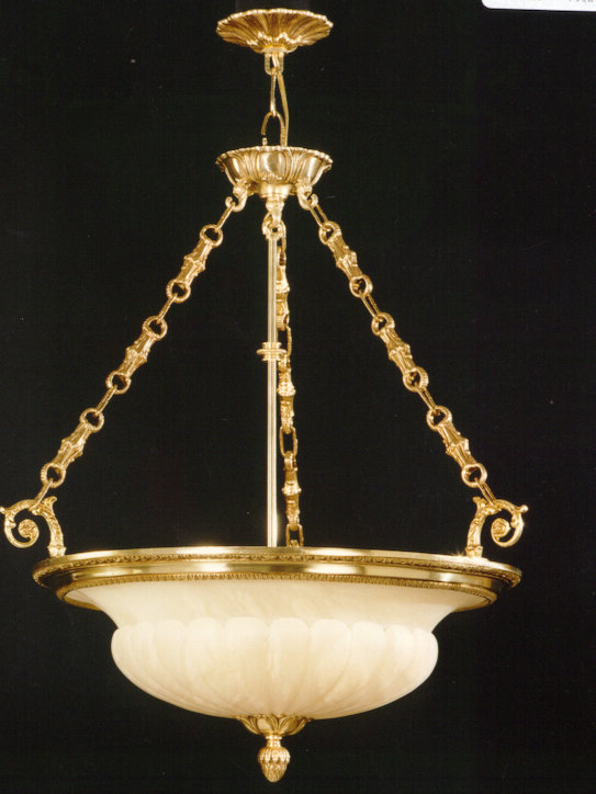 Danner 4 - Light Bowl Pendant, Antique Silver