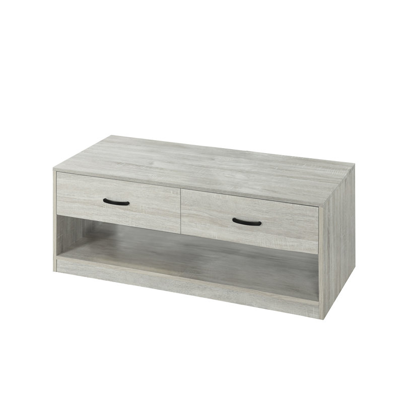 Table basse contemporaine avec rangement