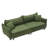 Trinety Square Arms Sofa, Modern Sofa, Accent Sofa-937845286