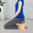 Foldable Ergonomic Kneeling Chair Meditation Bench-727879072