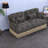 Deep Seat Sectionals, Chenille Leopard Modern Home Living Room Sofa