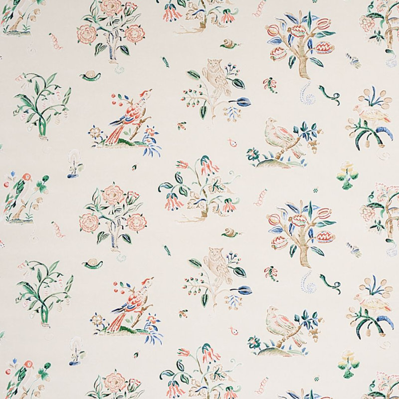 Magical Menagerie Wallpaper, Primary