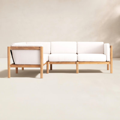 Haven 118" Sunbrella® Patio Sectional