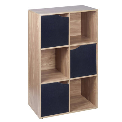 Swarna 80cm H x 50cm W Cube Bookcase
