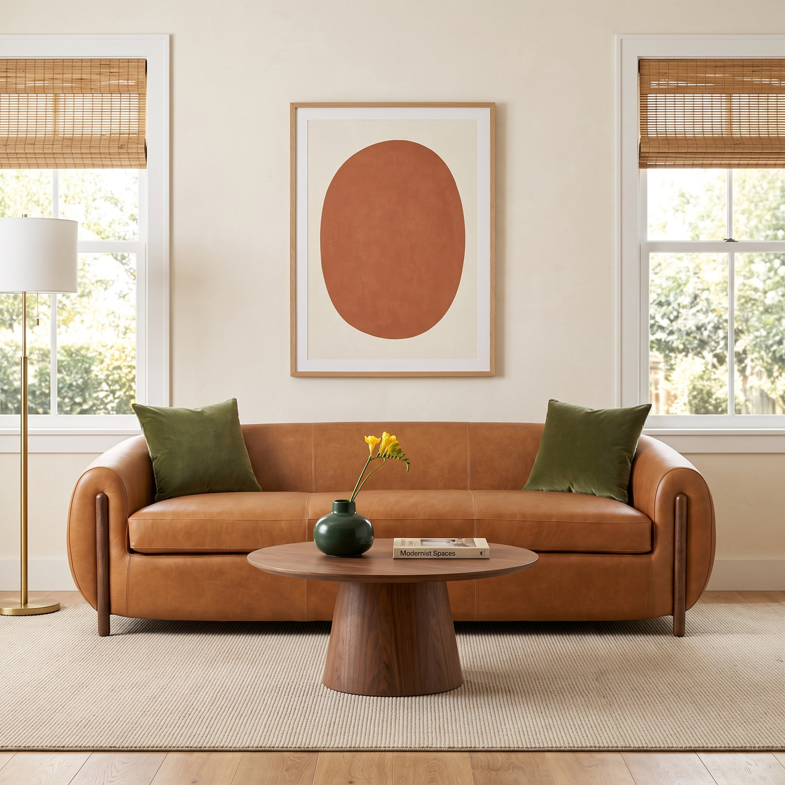 Bruno 86.5'' Upholstered Sofa
