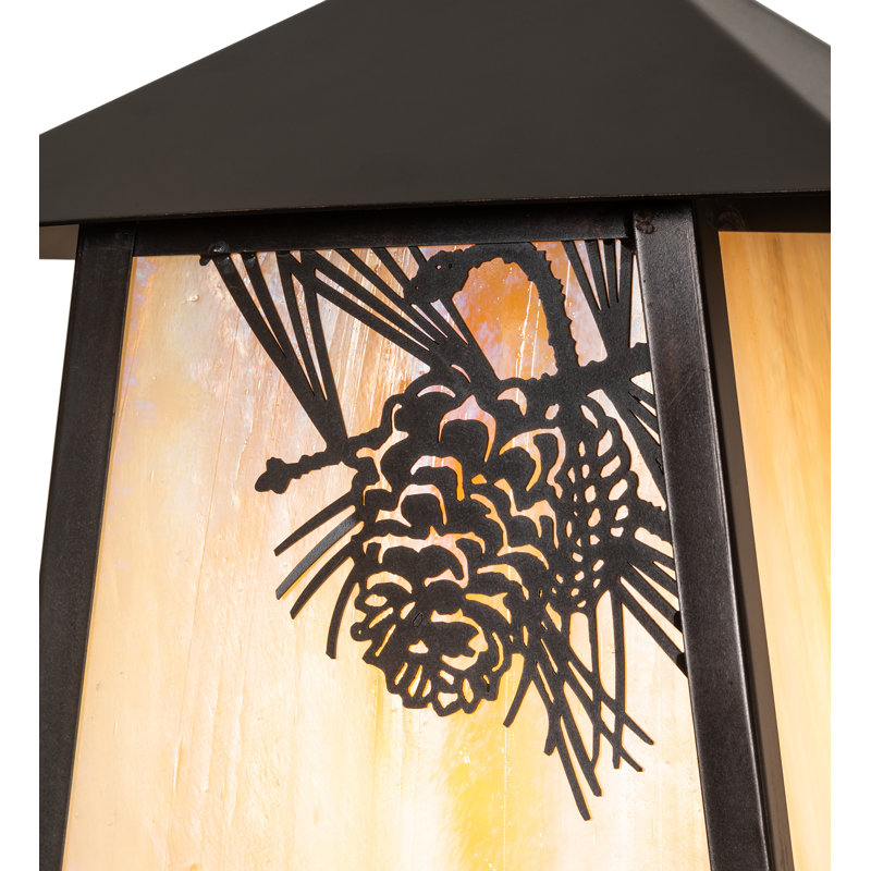1 - Light Flush Mounted Sconce