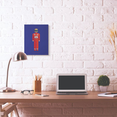" Ayrton Senna Famous People Characters Fashion Design "