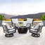 Mccomas Outdoor 5 - Piece Conversation Set