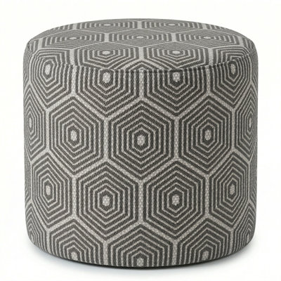 Berlin Gardens Lilly Hive 20" Round Pouf