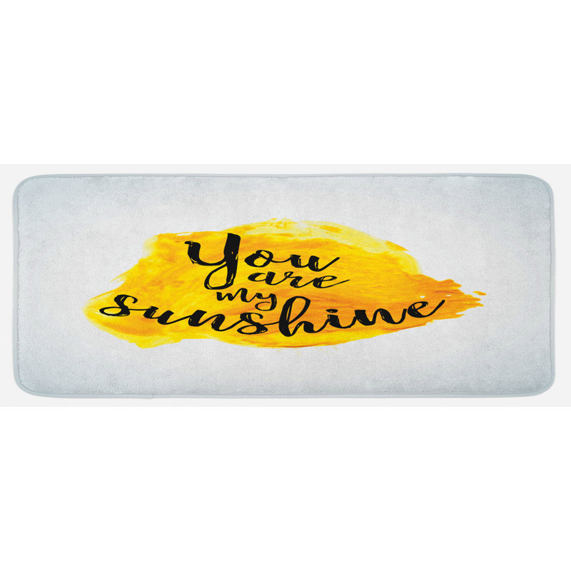 Tapis de cuisine citation