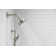 Kohler Purist Performance Showering Kit, 1.75 GPM Multifunction Showerhead and Handshower Package, Three Spray Settings