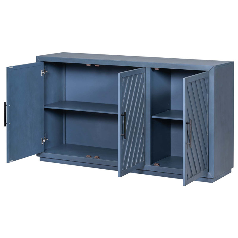 Ritu 60 " W Sideboard, Antique Blue