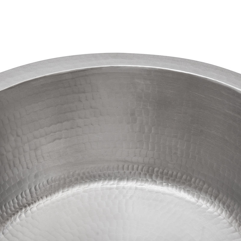 Premier Copper Products BSP5_BR14EN2-B Bar Sink And Drain Package, Brushed Nickel