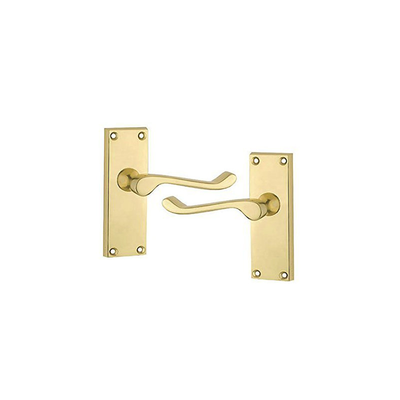  Victorian Scroll Door Handles