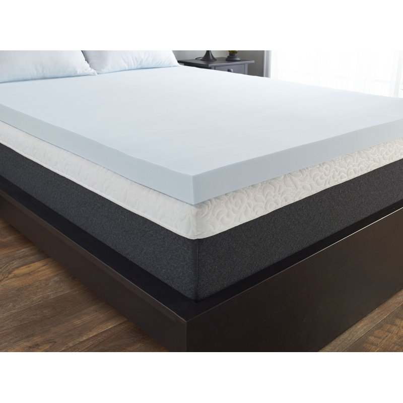 Surmatelas en mousse sereine Comfort Tech 4 po, Très grand