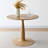 39.5"/34.5" Round Pedestal Dining Table-93912363