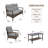 Kanasia 4 - Person Outdoor Seating Group with Cushions-1010171754
