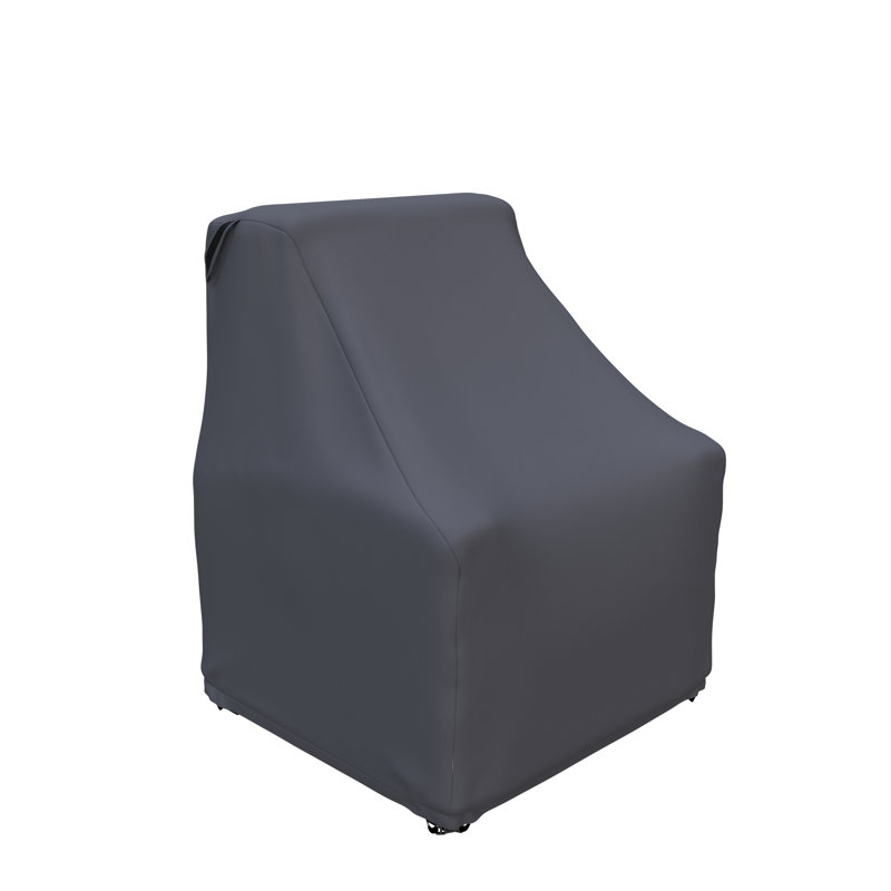 Outdoor Rattan Recliner Chair Patio Cover