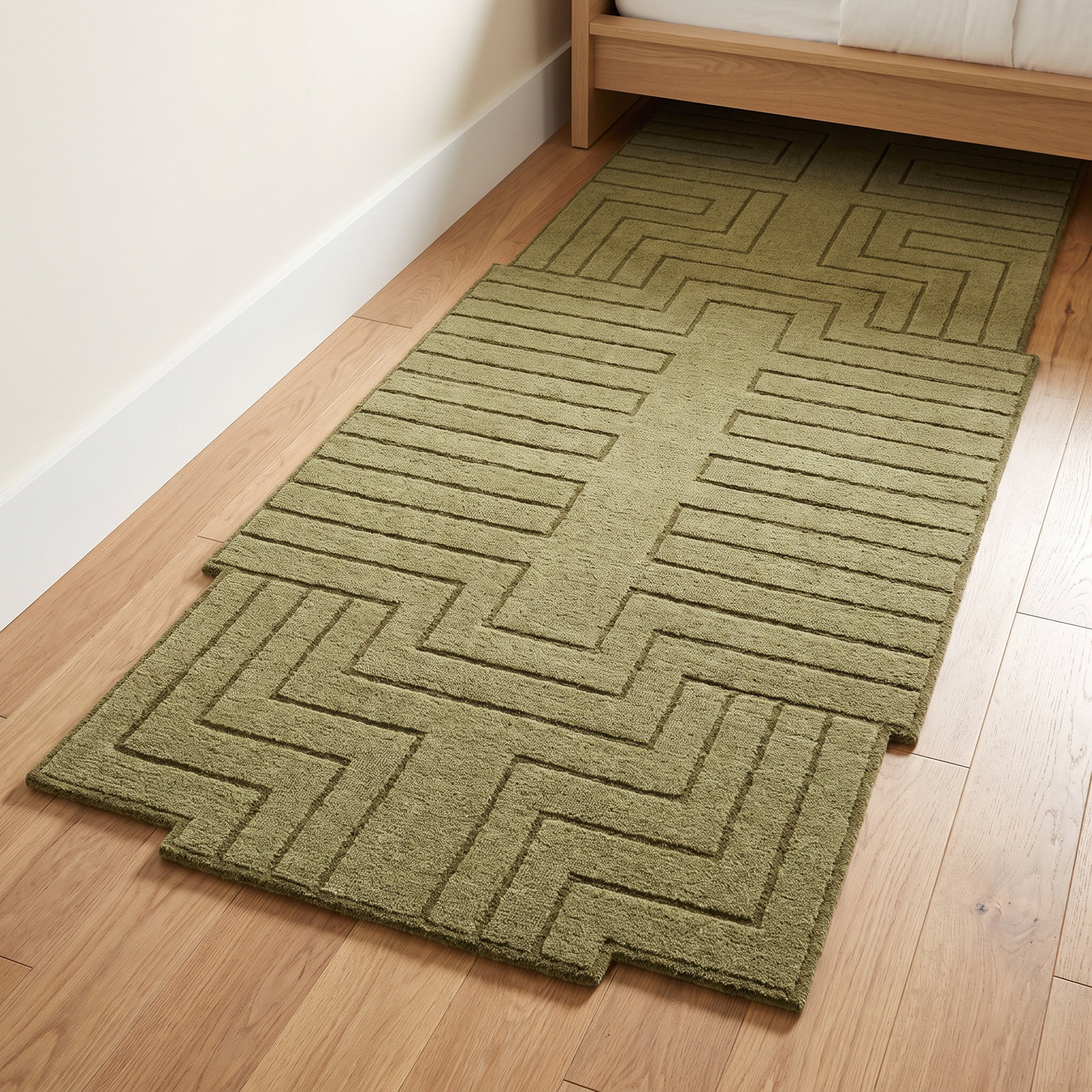 Loretto Hand-Loomed Geometric Area Rug, Novelty 9' x 12'