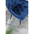 18'' H Tufted Velvet Armchair-1601370383