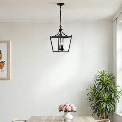 Luminaire suspendu géométrique à 3 lumières Stanton