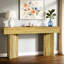 63" Console Table, Narrow Sofa Table Entry Console Table-949990467