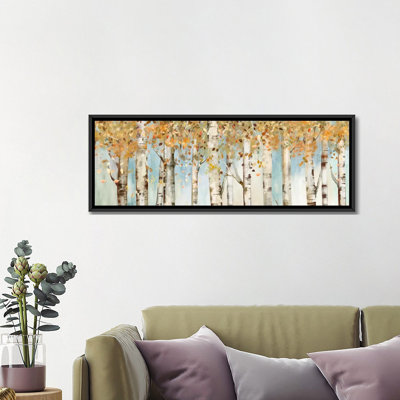 " Birch Country " Oil Print